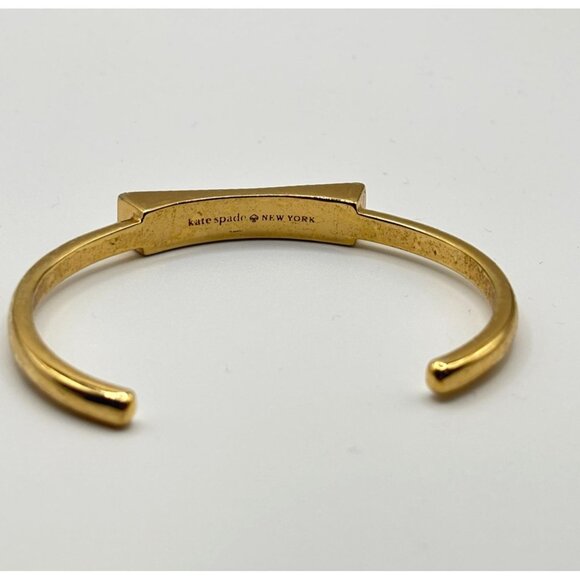 Kate Spade New York Gold-Tone Bangle Bracelet - Picture 2 of 8
